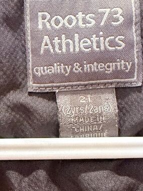 Toddler light weight jacket